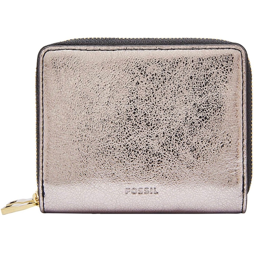 Fossil Mini RFID Metallic Wallet